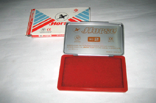 Bàn dấu Horse nhỏ N03